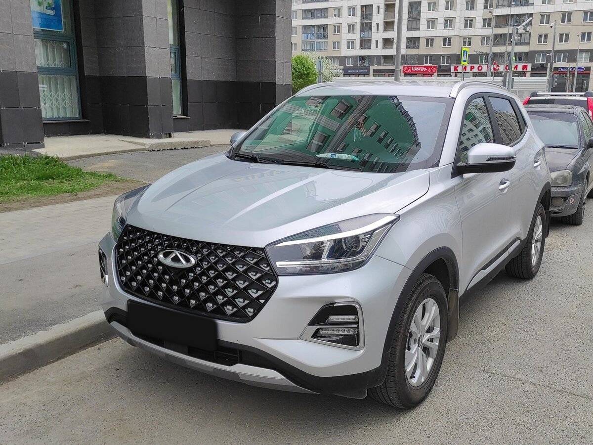 Купить Chery Tiggo 4 Pro с пробегом. Фото: #2