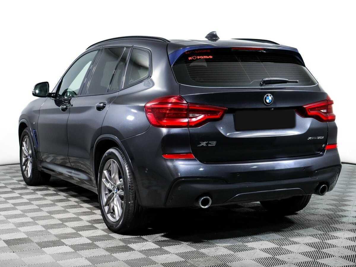 Купить BMW X3 с пробегом. Фото: #6