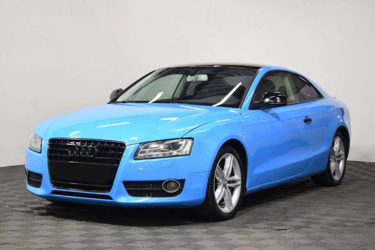 Купить Audi A5 с пробегом. Фото: #0