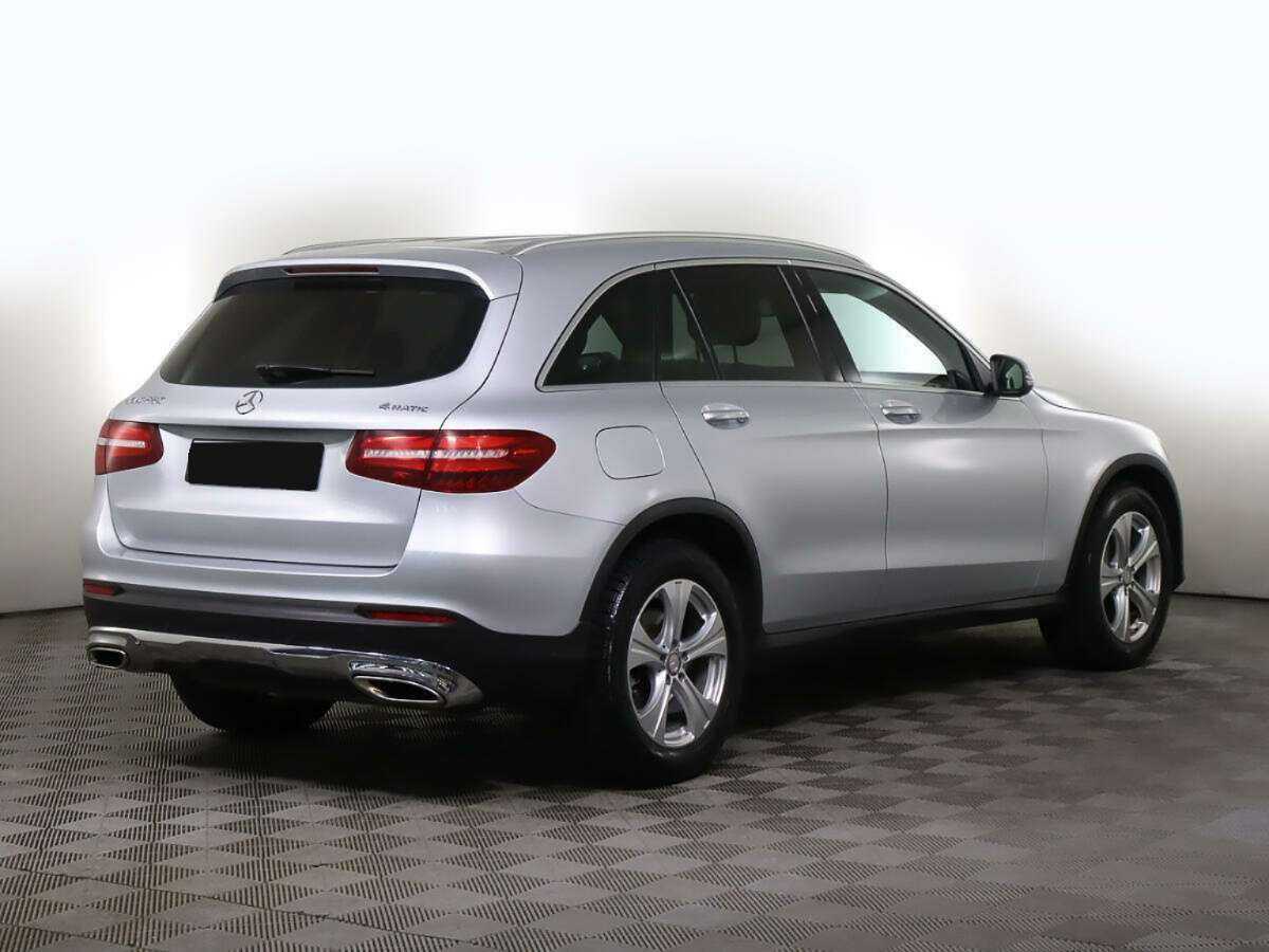 Купить Mercedes-Benz GLC с пробегом. Фото: #3