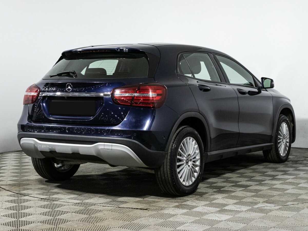 Купить Mercedes-Benz GLA с пробегом. Фото: #4