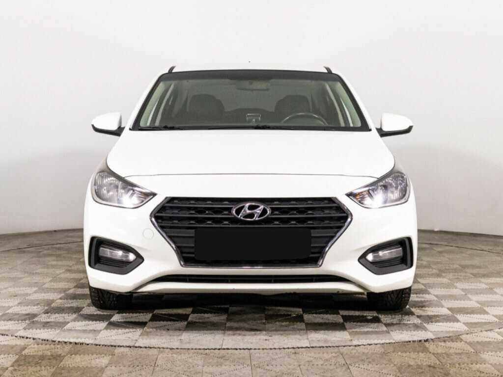 Купить Hyundai Solaris с пробегом. Фото: #1