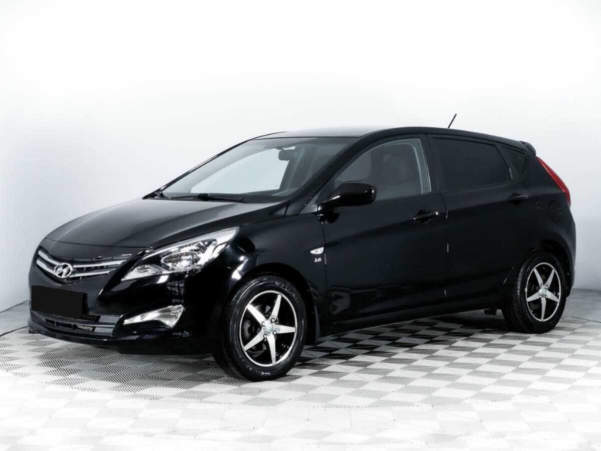 Купить Hyundai Solaris с пробегом. Фото: #0