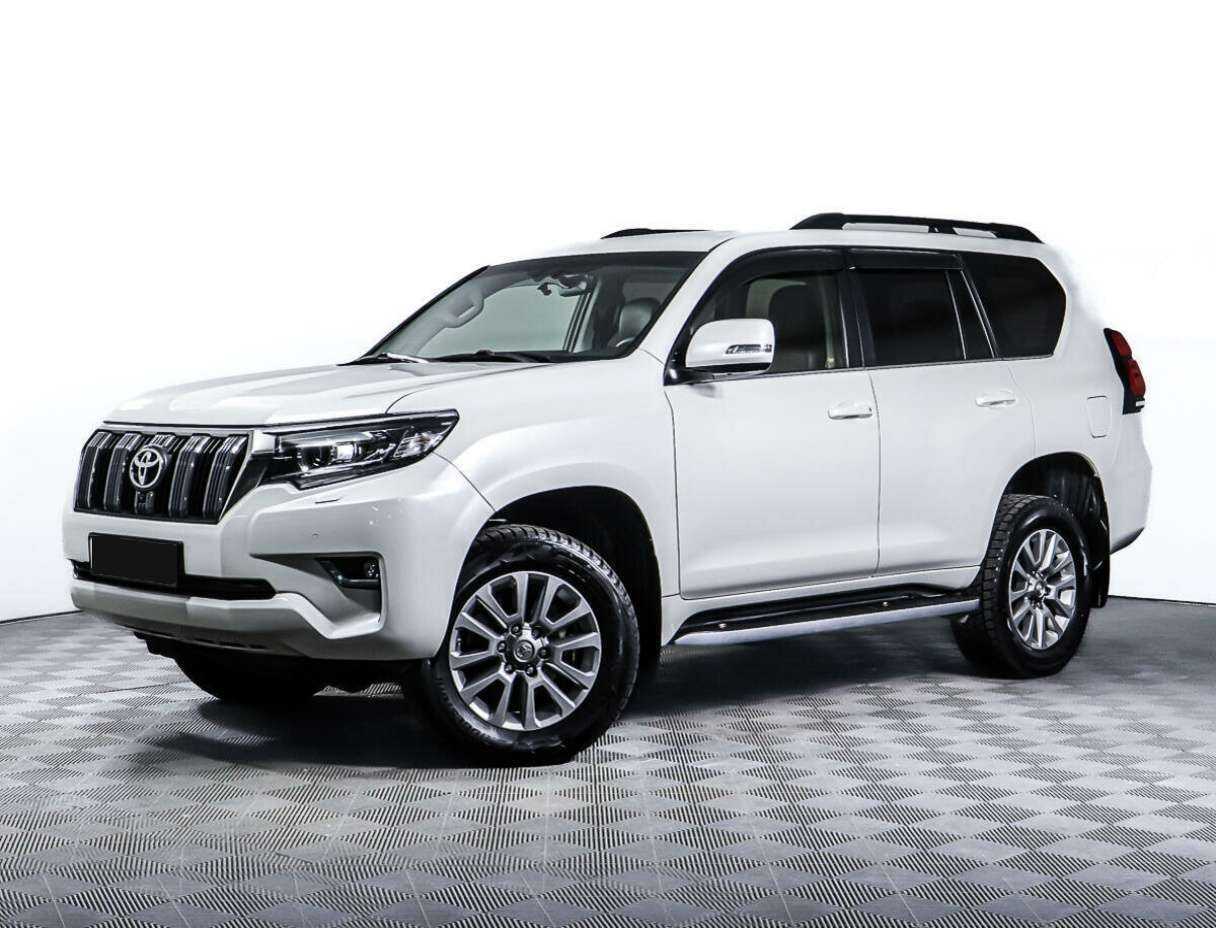 Купить Toyota Land Cruiser Prado с пробегом. Посмотреть фото