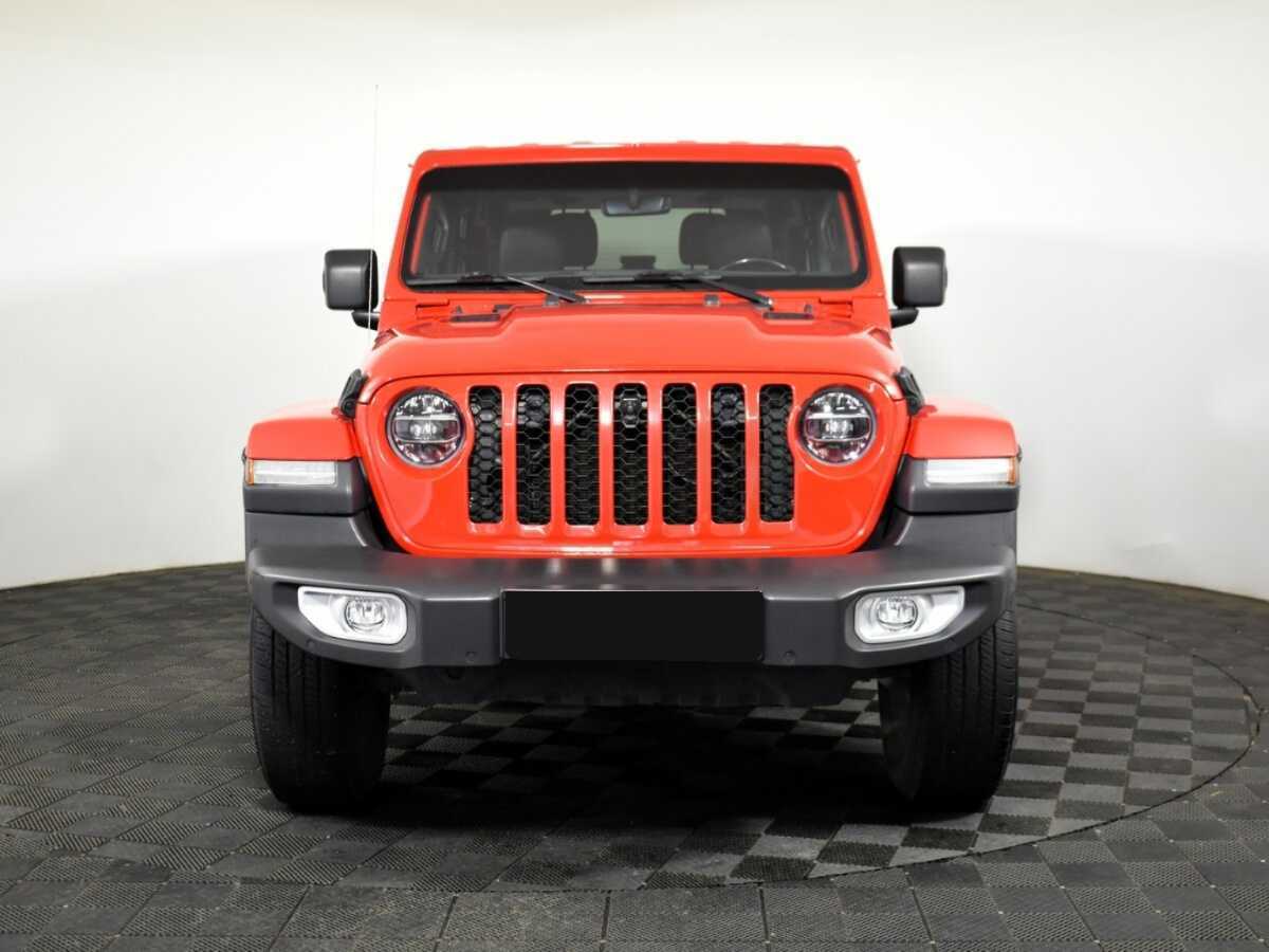 Купить Jeep Wrangler с пробегом. Фото: #1