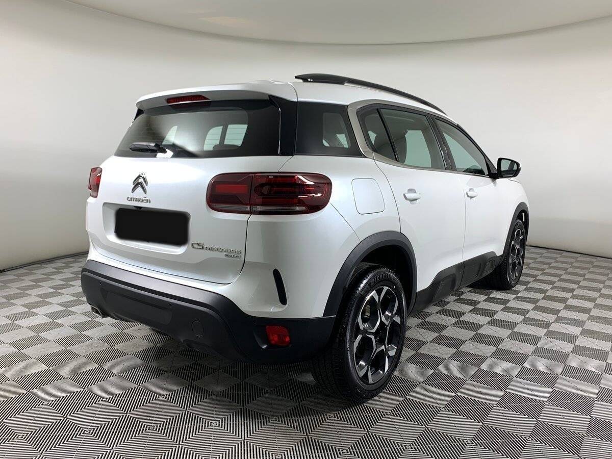 Купить Citroen C5 Aircross с пробегом. Фото: #4