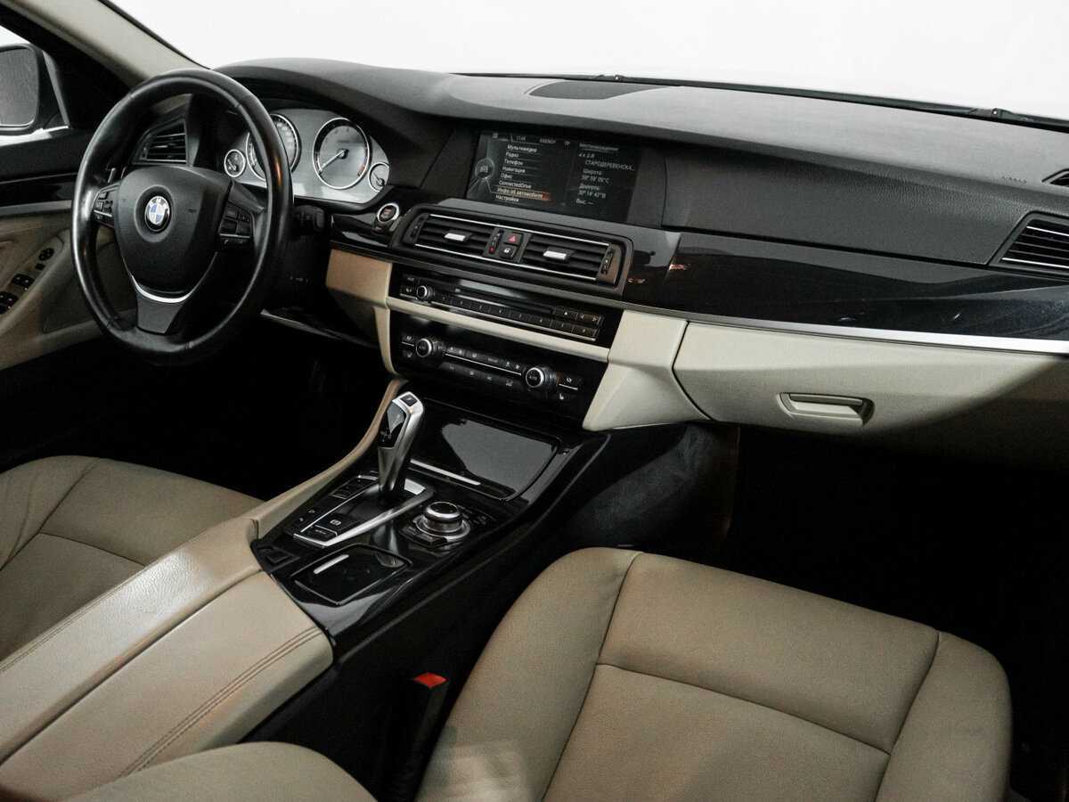 Купить BMW 5 серии с пробегом. Фото: #12