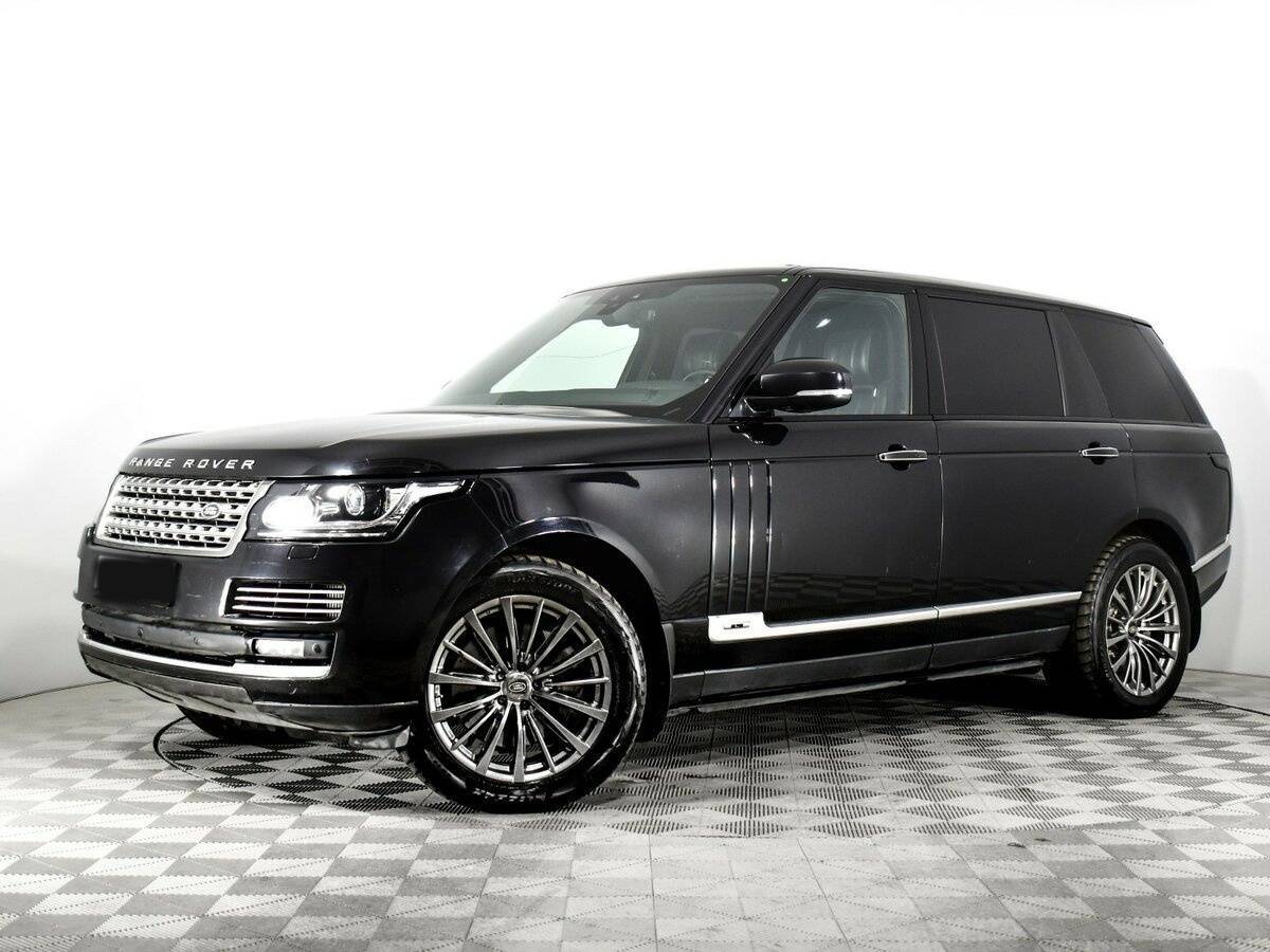Купить Land Rover Range Rover с пробегом. Посмотреть фото