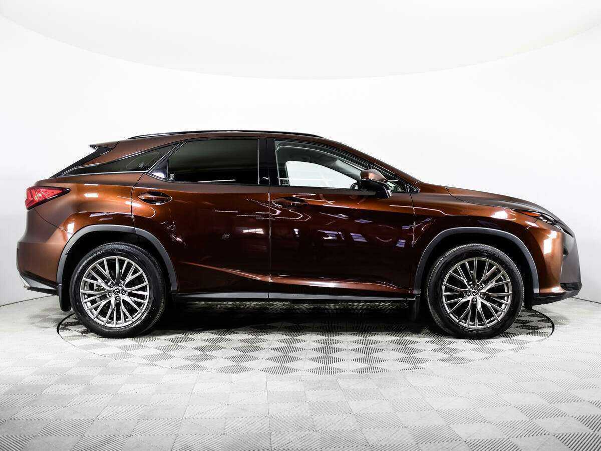 Купить Lexus RX с пробегом. Фото: #3