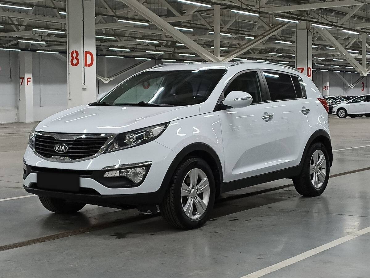 Купить Kia Sportage с пробегом. Фото: #0