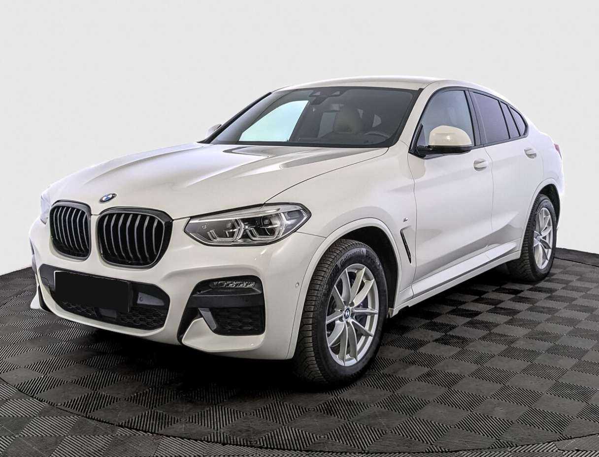 Купить BMW X4 с пробегом. Фото: #0