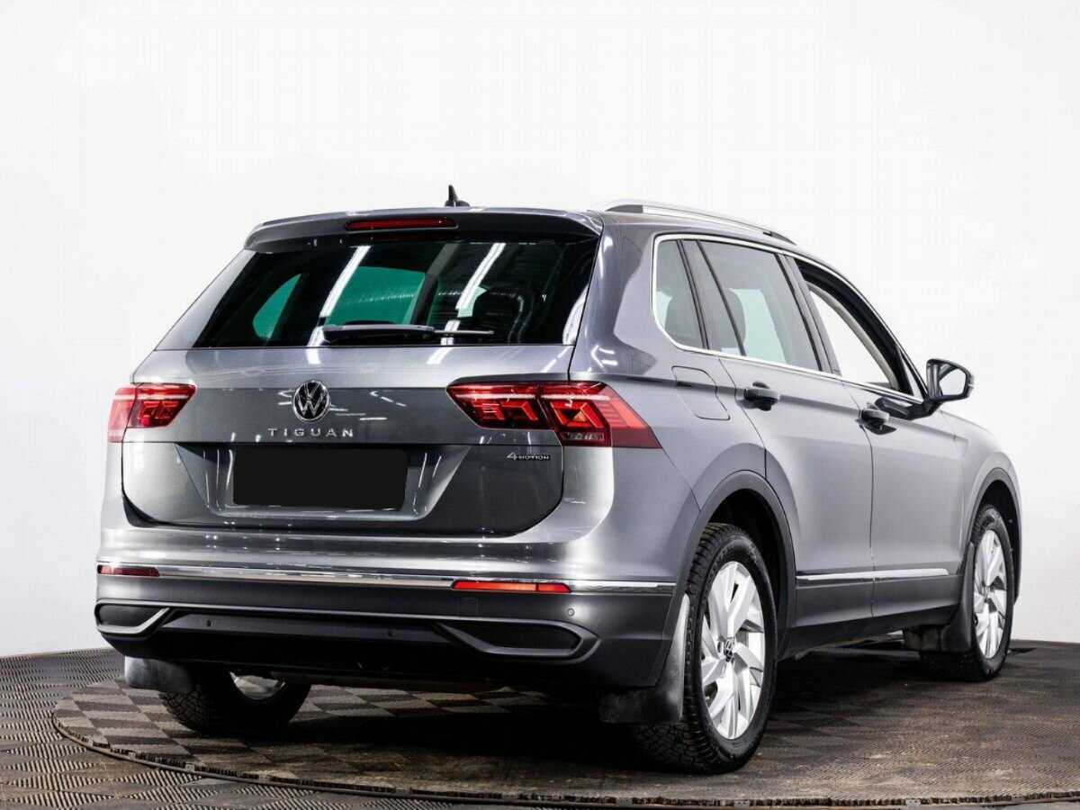Купить Volkswagen Tiguan с пробегом. Фото: #5