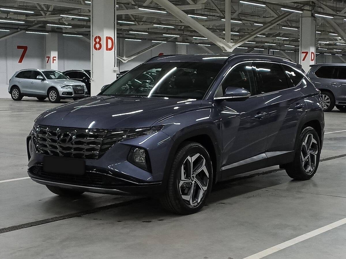 Купить Hyundai Tucson с пробегом. Посмотреть фото