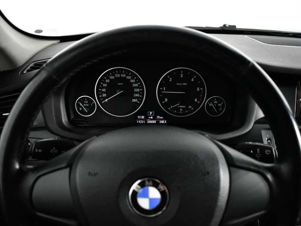 Купить BMW X3 с пробегом. Фото: #10