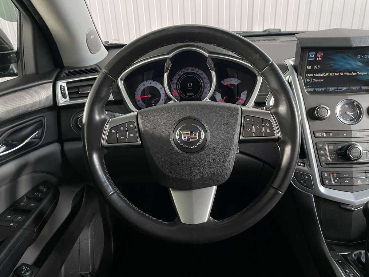 Купить Cadillac SRX с пробегом. Фото: #9