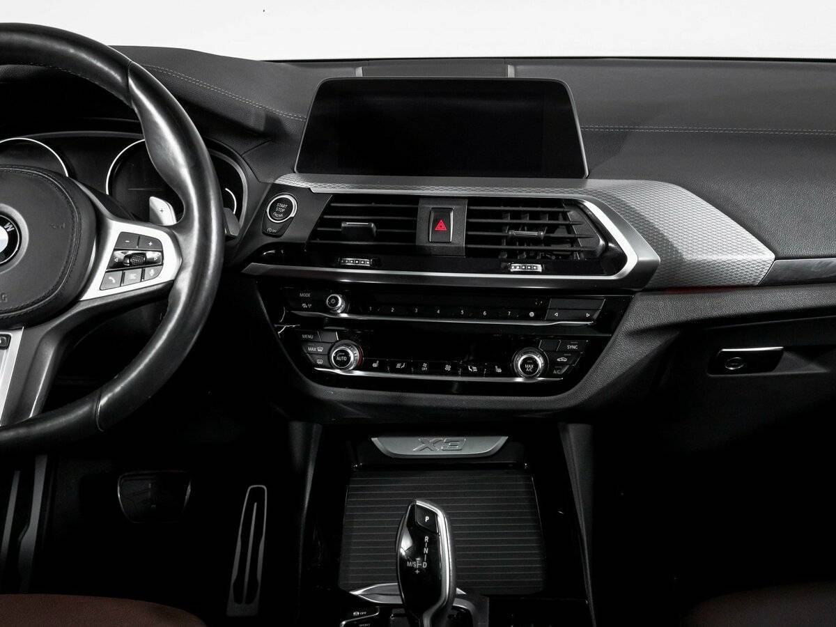 Купить BMW X3 с пробегом. Фото: #12