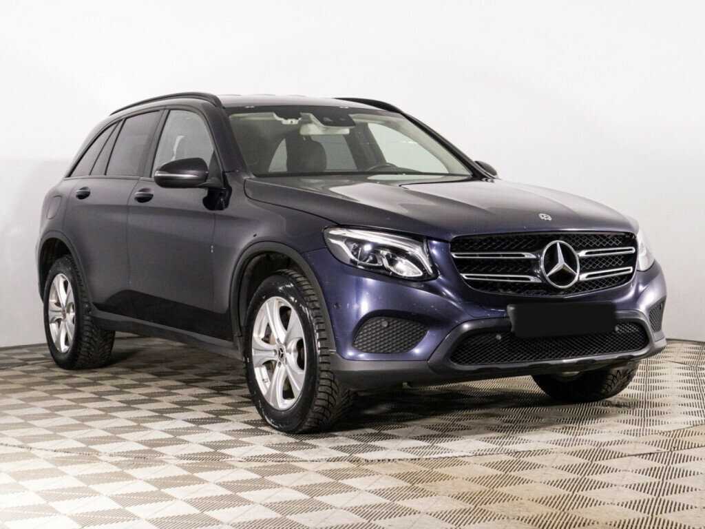 Купить Mercedes-Benz GLC с пробегом. Фото: #2