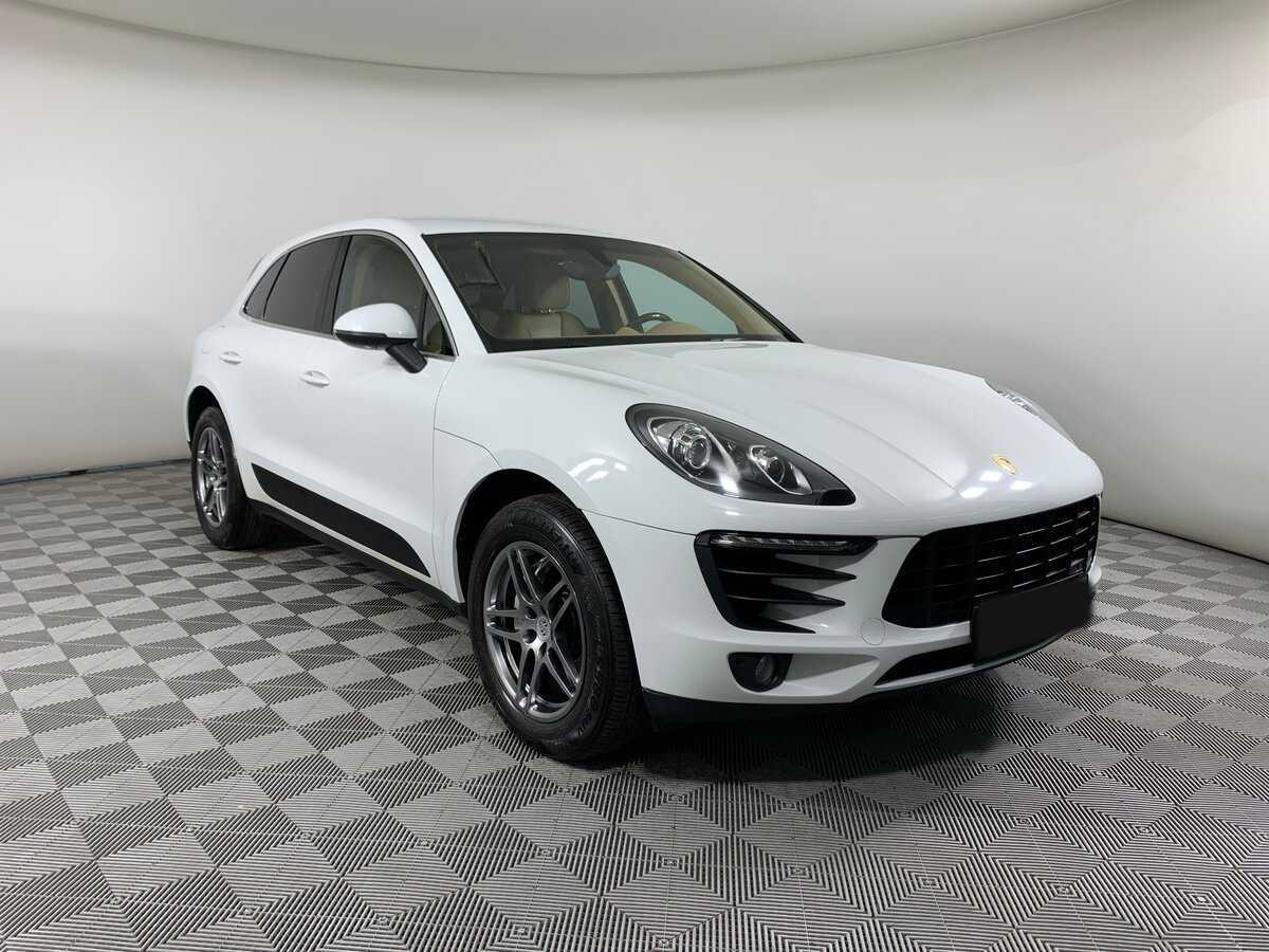 Купить Porsche Macan с пробегом. Фото: #2