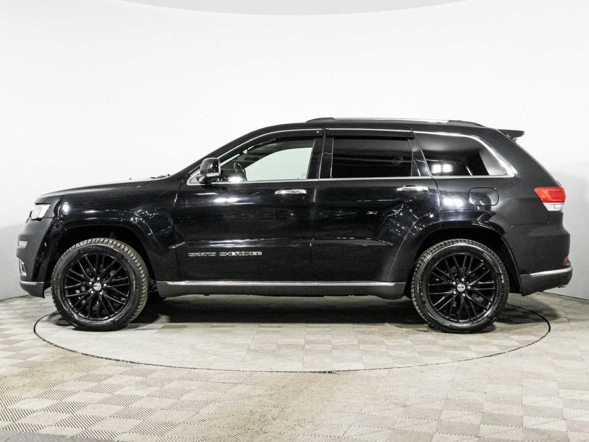 Купить Jeep Grand Cherokee с пробегом. Фото: #7