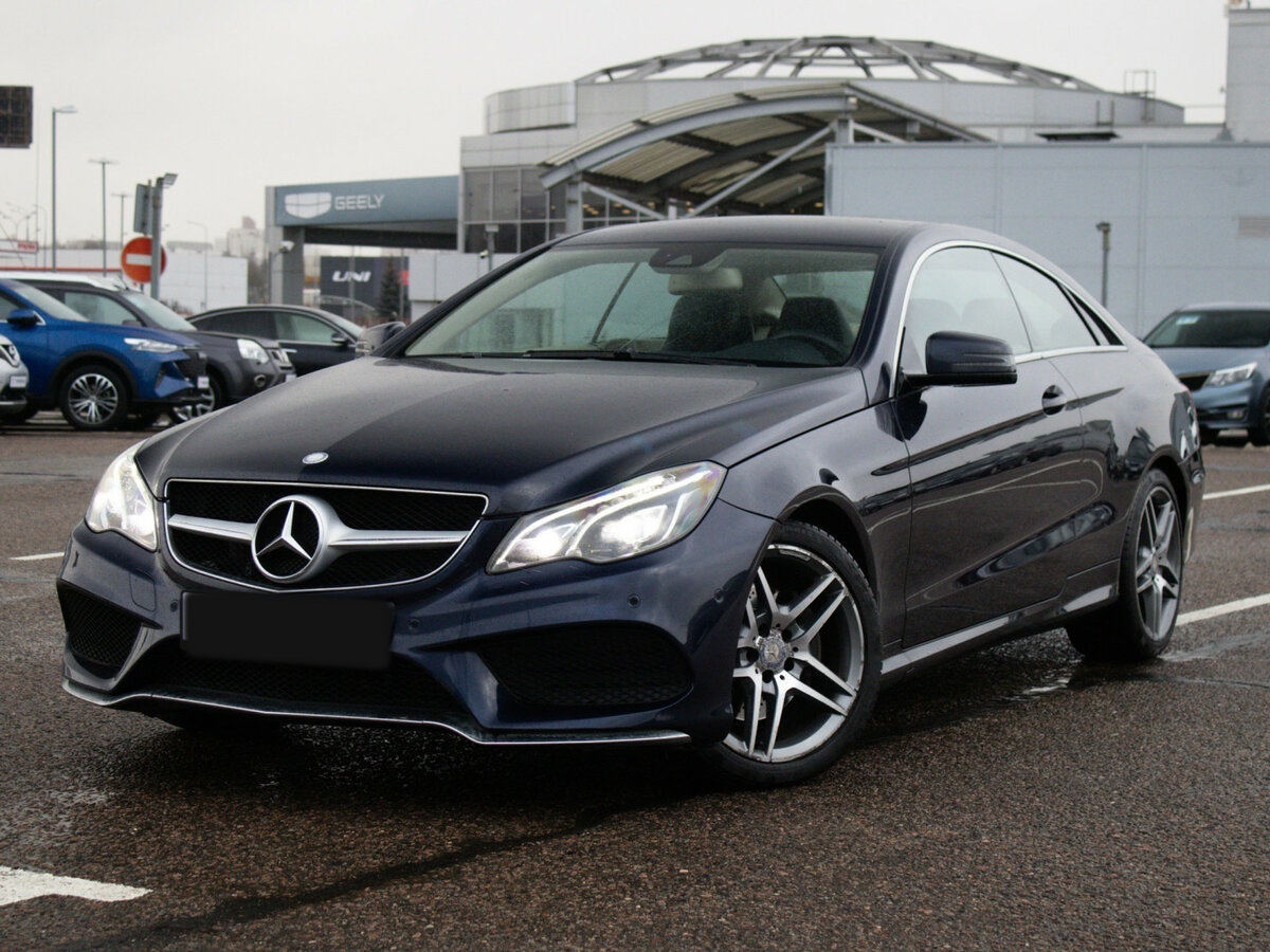 Купить Mercedes-Benz E-Класс с пробегом. Посмотреть фото