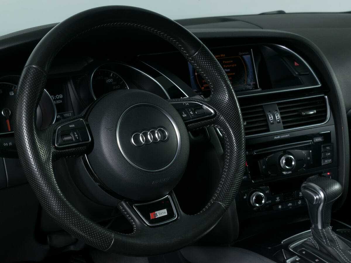 Купить Audi A5 с пробегом. Фото: #13