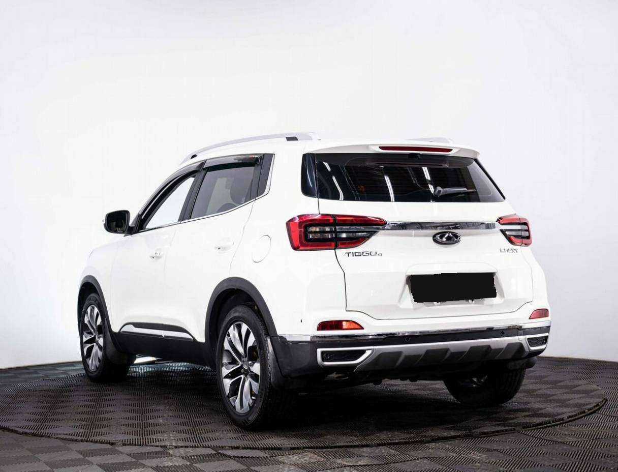 Купить Chery Tiggo 4 с пробегом. Фото: #3
