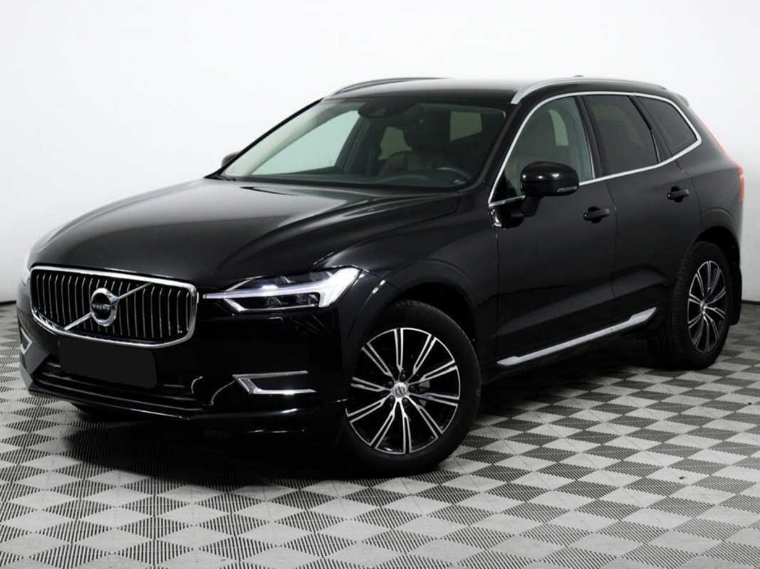 Купить Volvo XC60 с пробегом. Фото: #0
