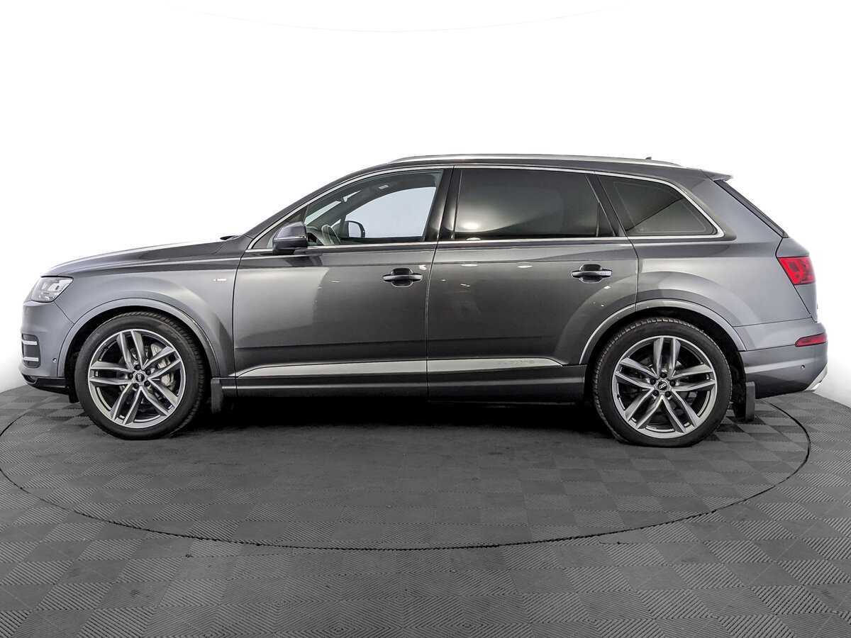 Купить Audi Q7 с пробегом. Фото: #7