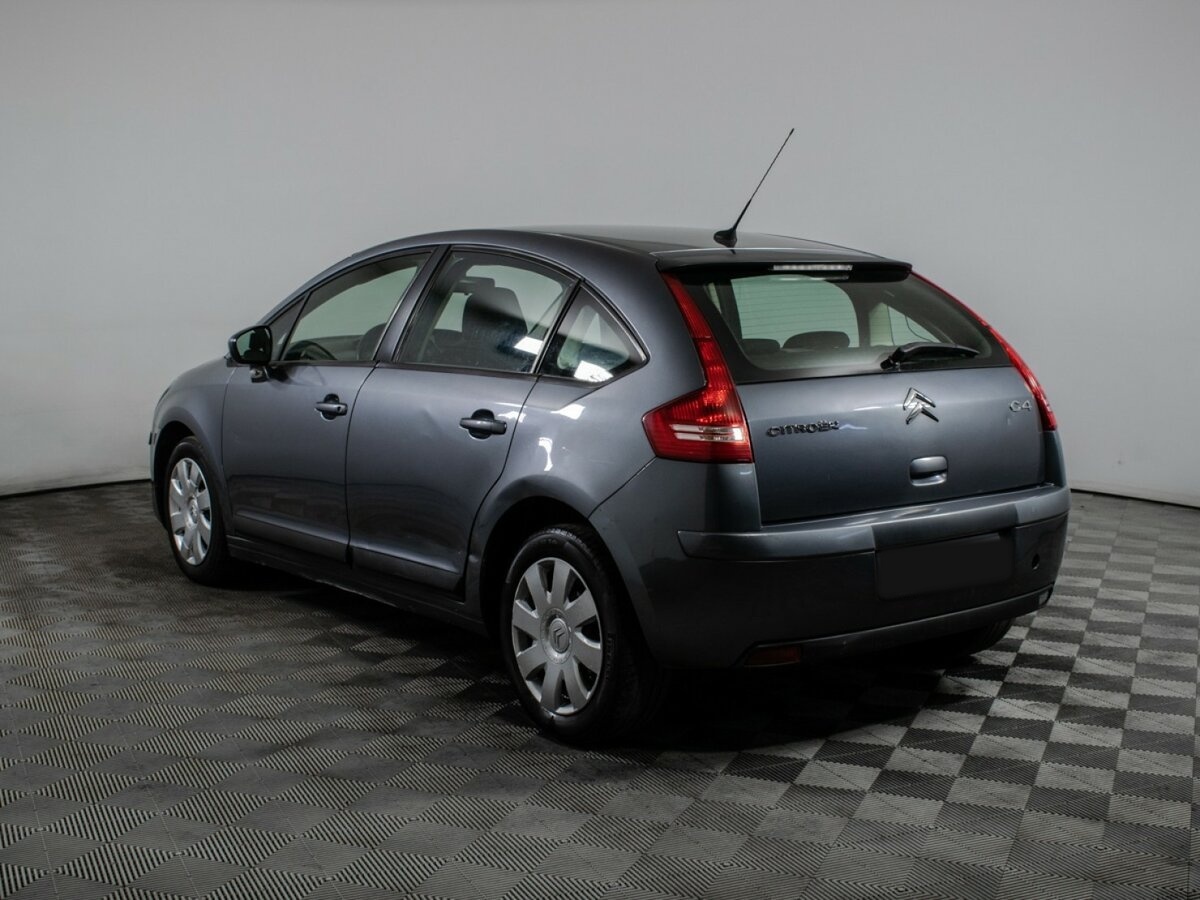 Купить Citroen C4 с пробегом. Фото: #5