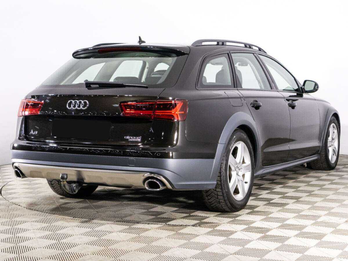 Купить Audi A6 allroad с пробегом. Фото: #4