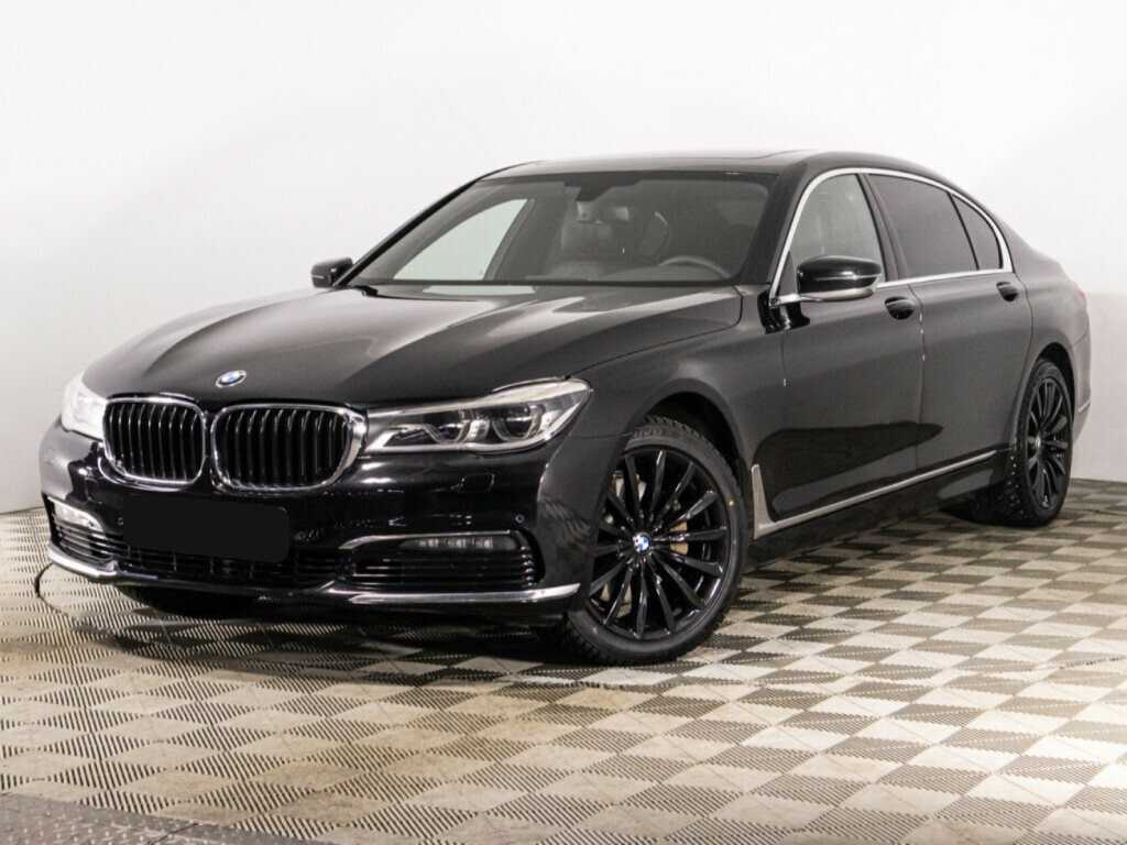 Купить BMW 7 серии с пробегом. Фото: #0