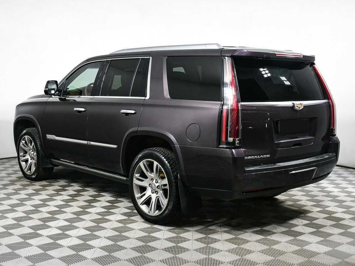 Купить Cadillac Escalade с пробегом. Фото: #5