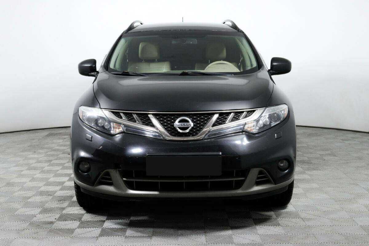 Купить Nissan Murano с пробегом. Фото: #1