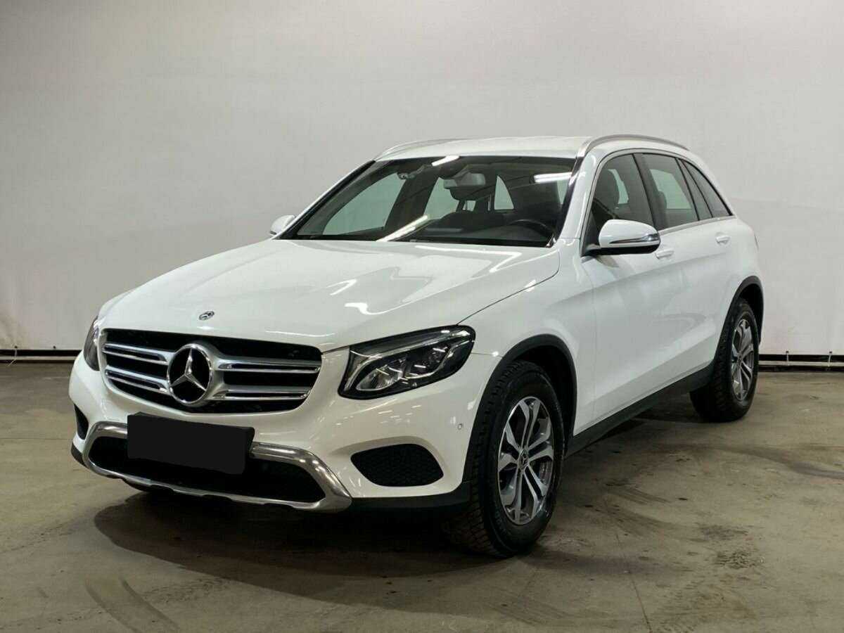 Купить Mercedes-Benz GLC с пробегом. Фото: #0