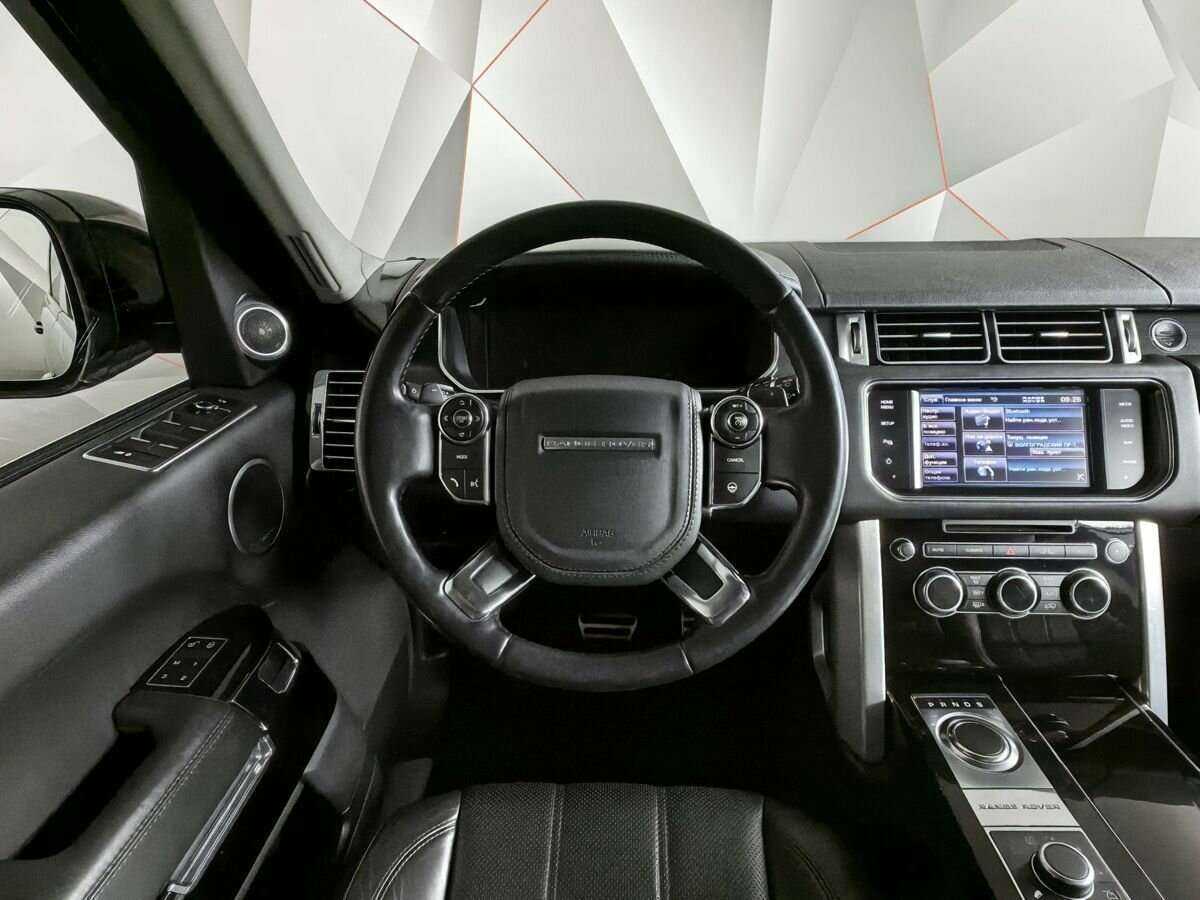Купить Land Rover Range Rover с пробегом. Фото: #14