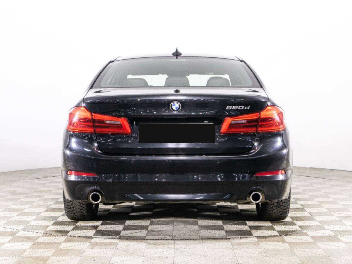 Купить BMW 5 серии с пробегом. Фото: #5