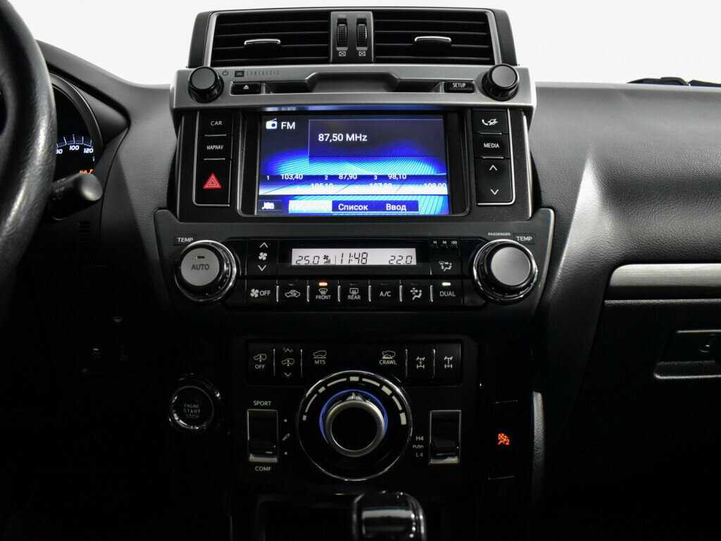 Купить Toyota Land Cruiser Prado с пробегом. Фото: #14