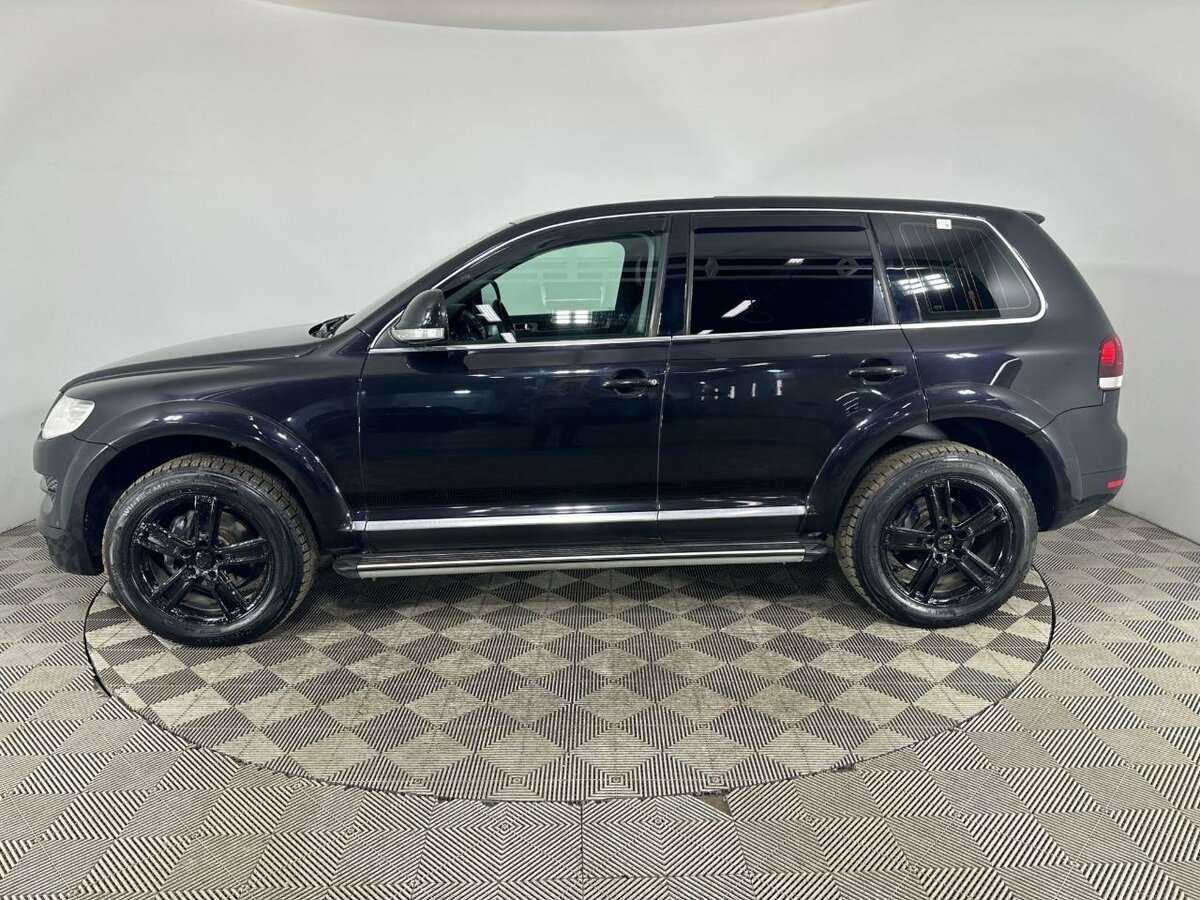 Купить Volkswagen Touareg с пробегом. Фото: #3