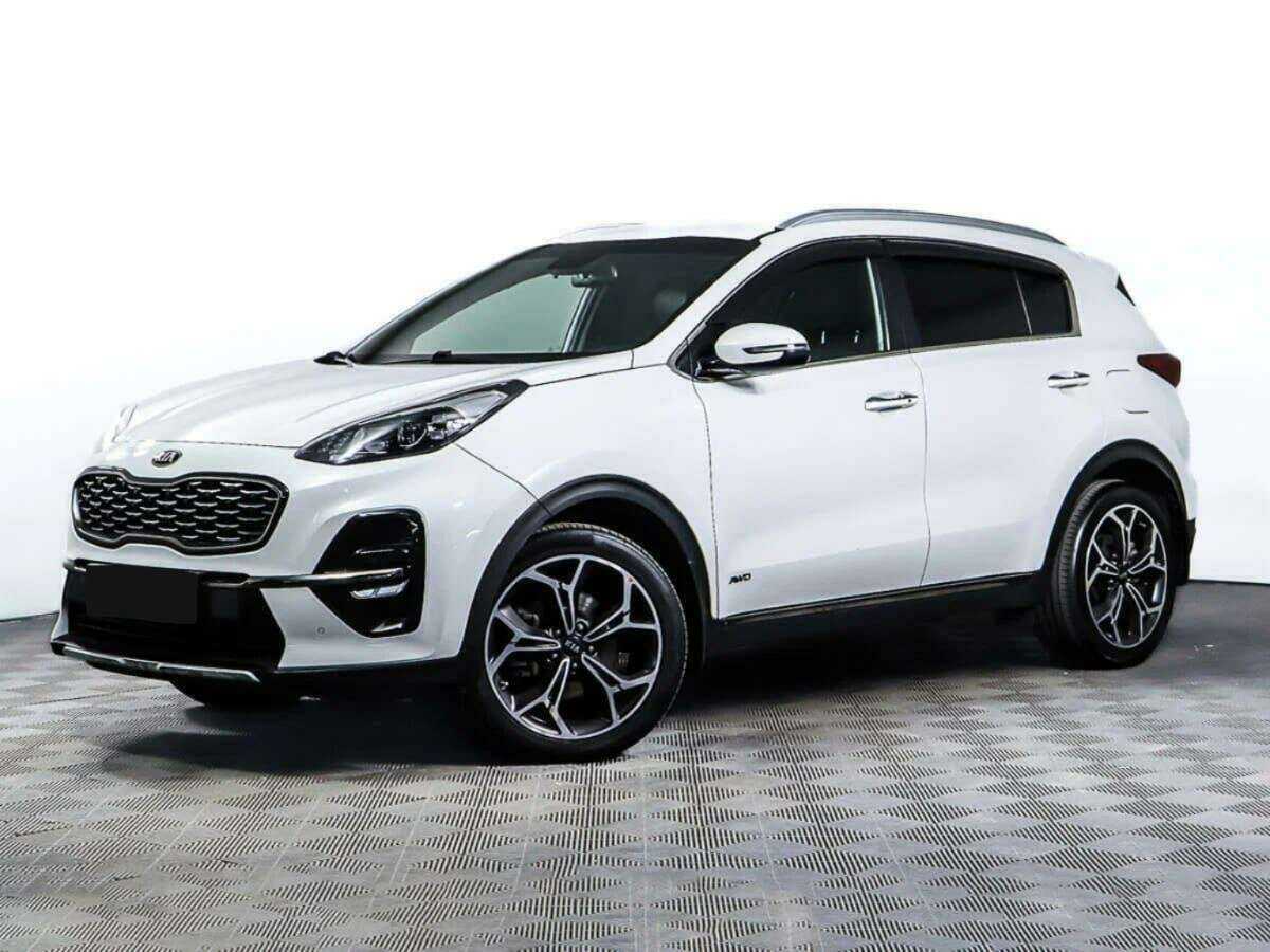 Купить Kia Sportage с пробегом. Посмотреть фото