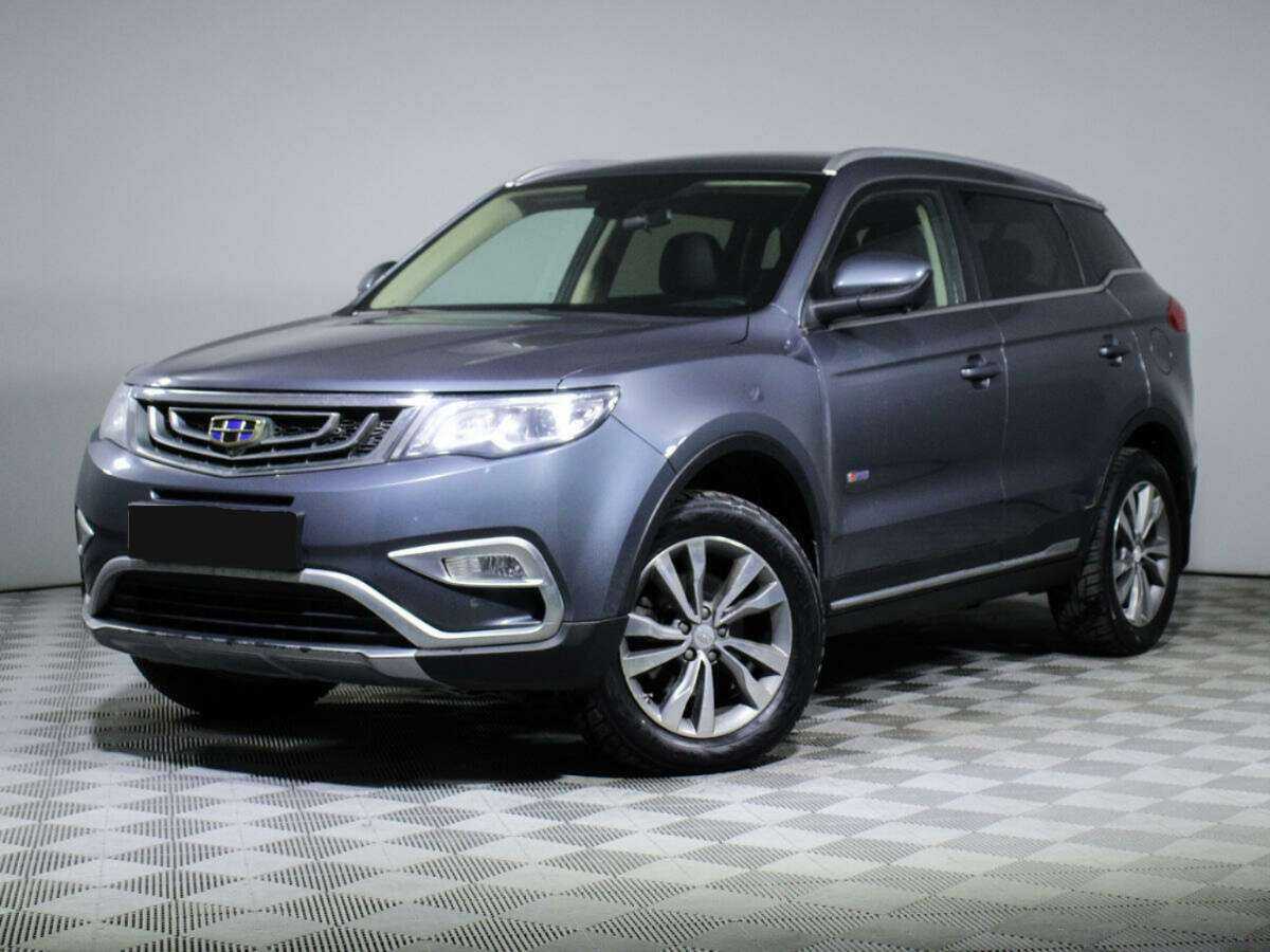 Купить Geely Atlas с пробегом. Посмотреть фото