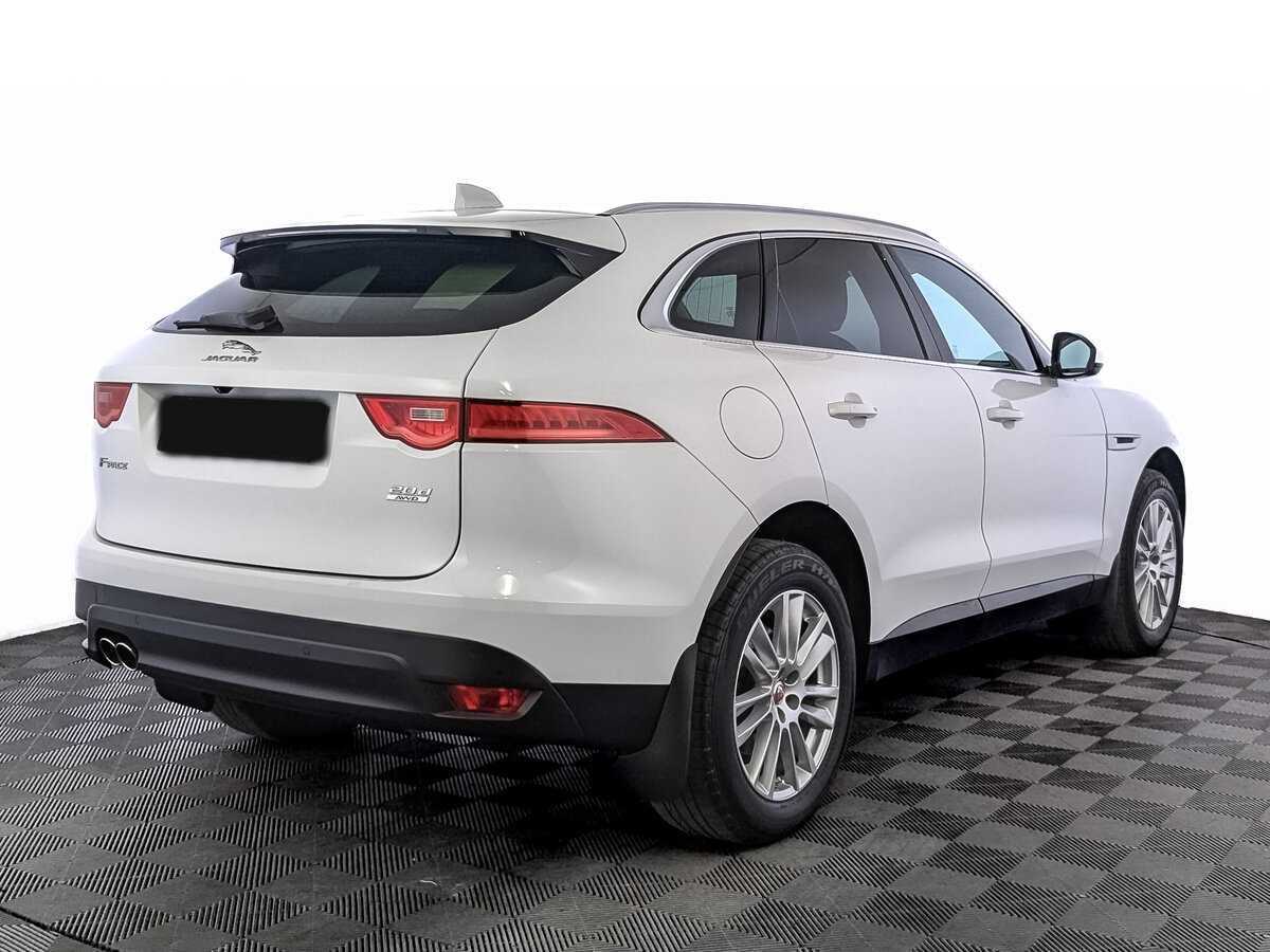 Купить Jaguar F-Pace с пробегом. Фото: #4