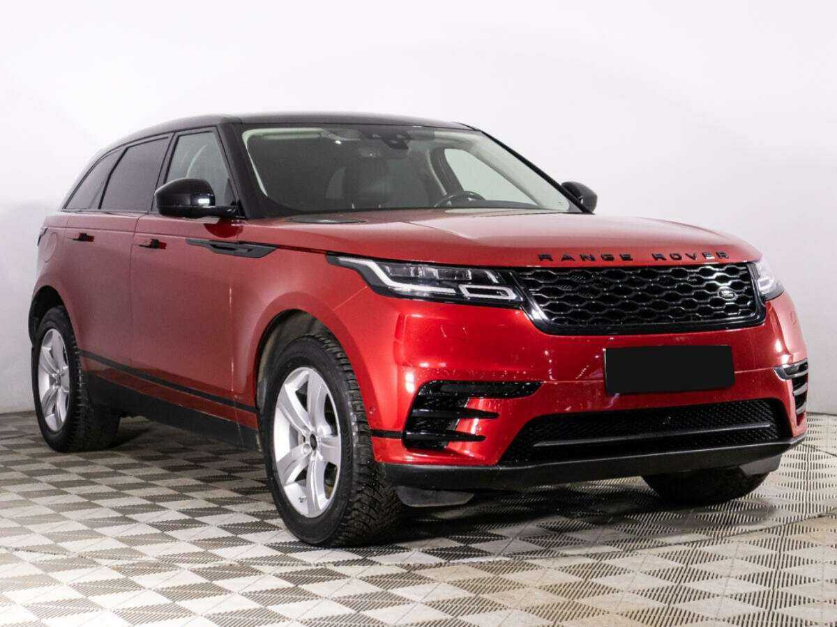 Купить Land Rover Range Rover Velar с пробегом. Фото: #2