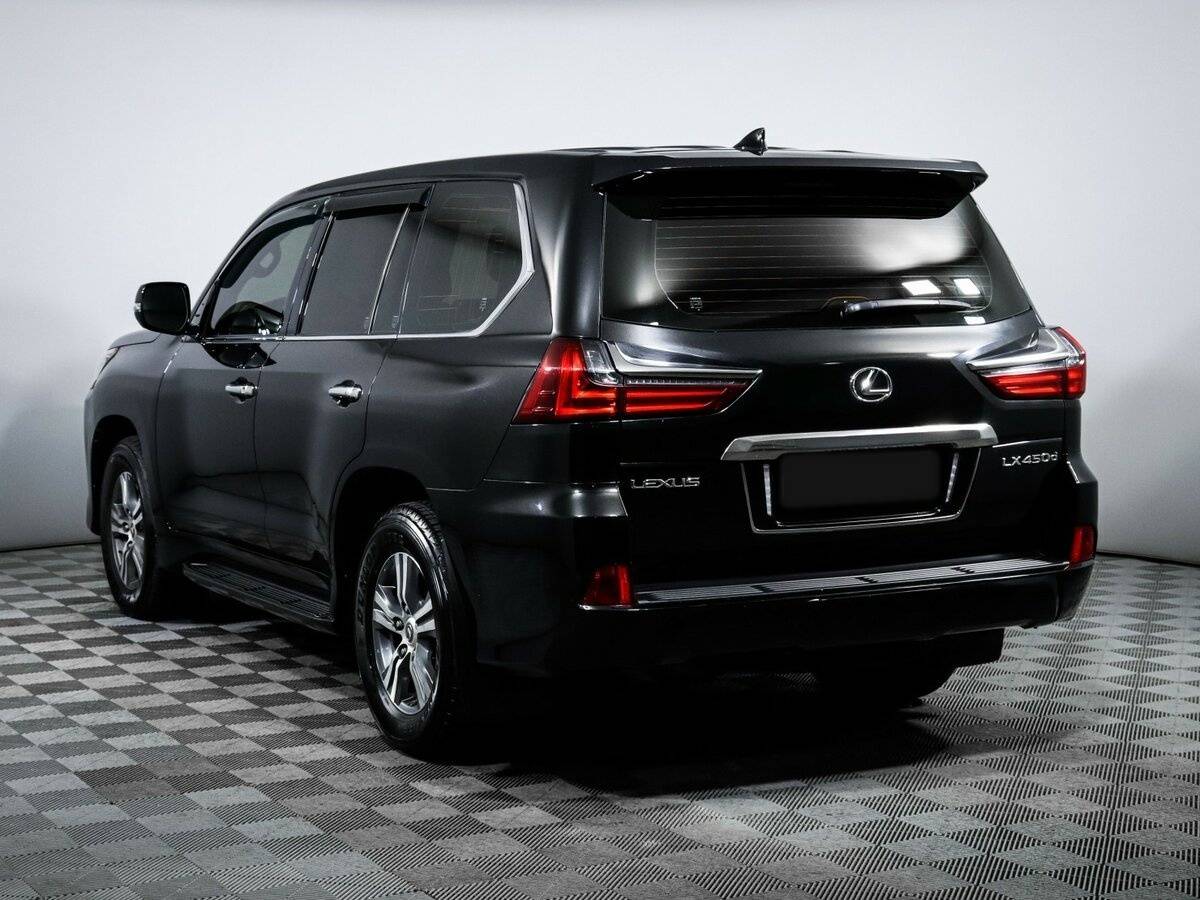 Купить Lexus LX с пробегом. Фото: #6