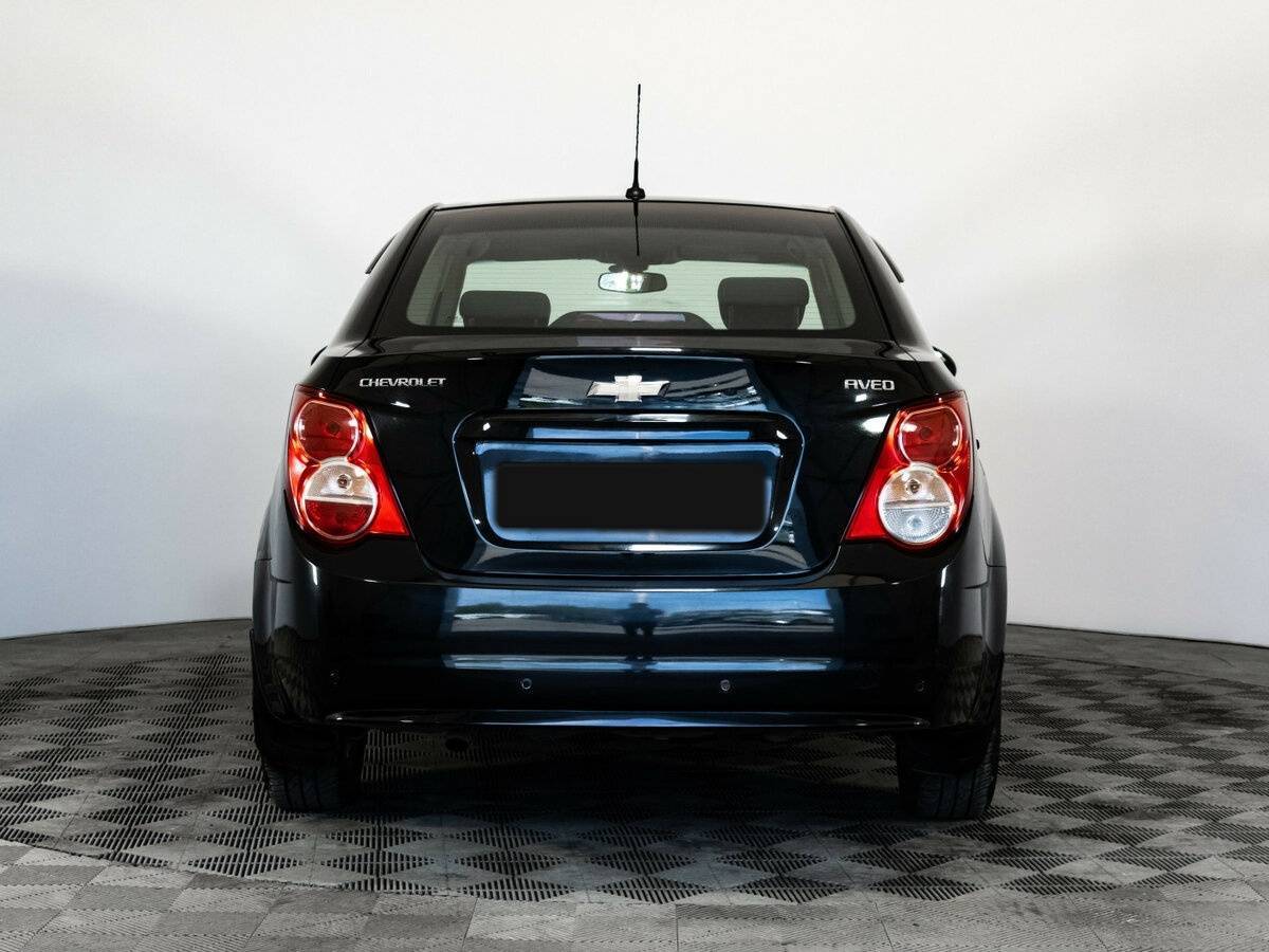 Купить Chevrolet Aveo с пробегом. Фото: #5