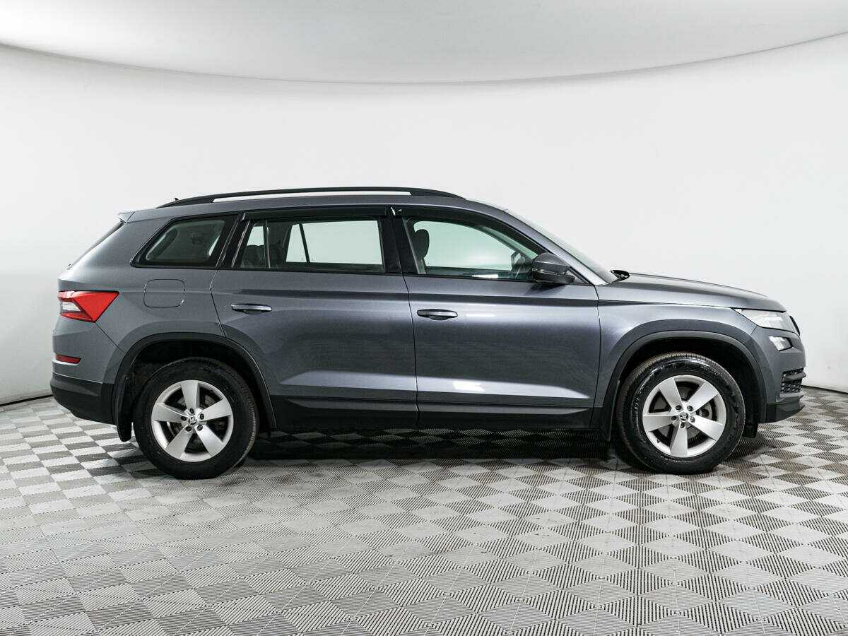 Купить Skoda Kodiaq с пробегом. Фото: #3