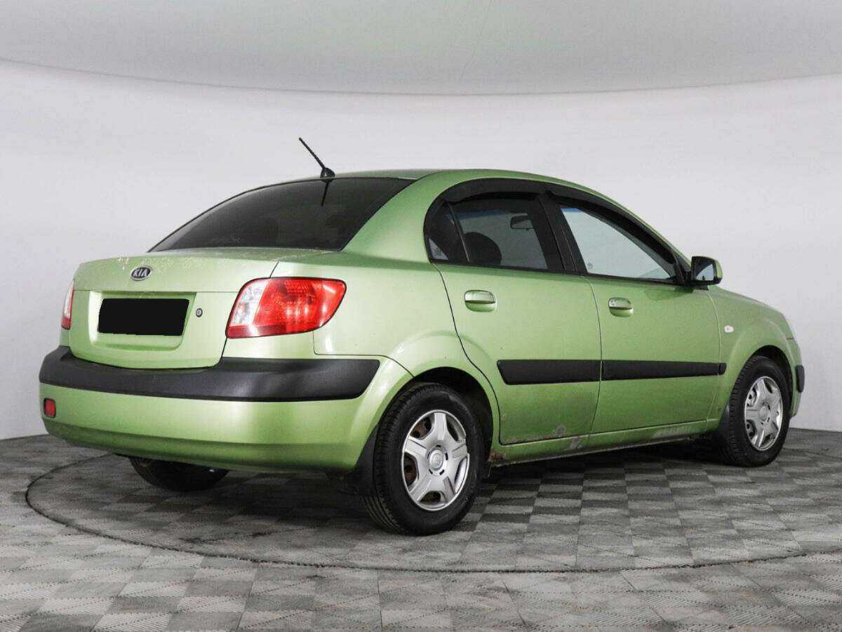 Купить Kia Rio с пробегом. Фото: #2