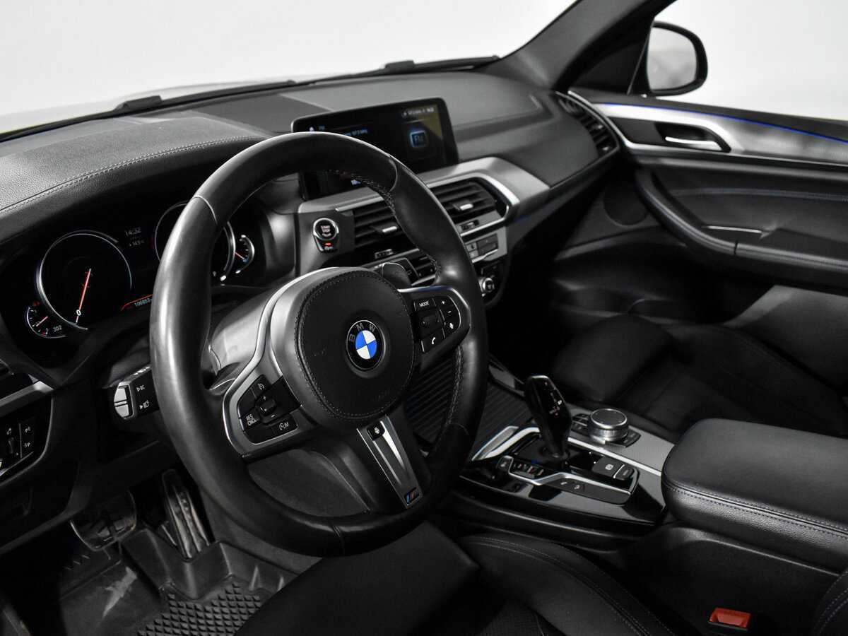 Купить BMW X3 с пробегом. Фото: #6
