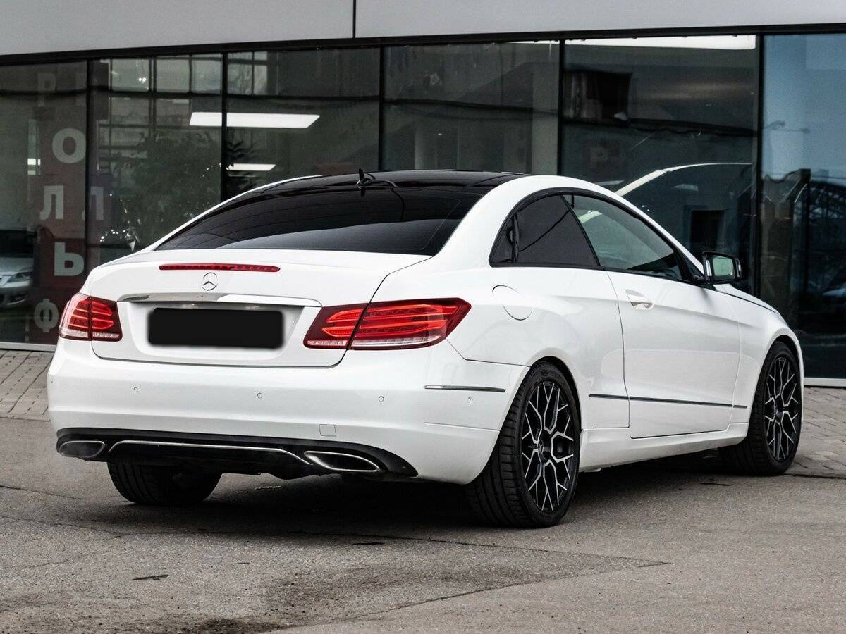 Купить Mercedes-Benz E-Класс с пробегом. Фото: #6