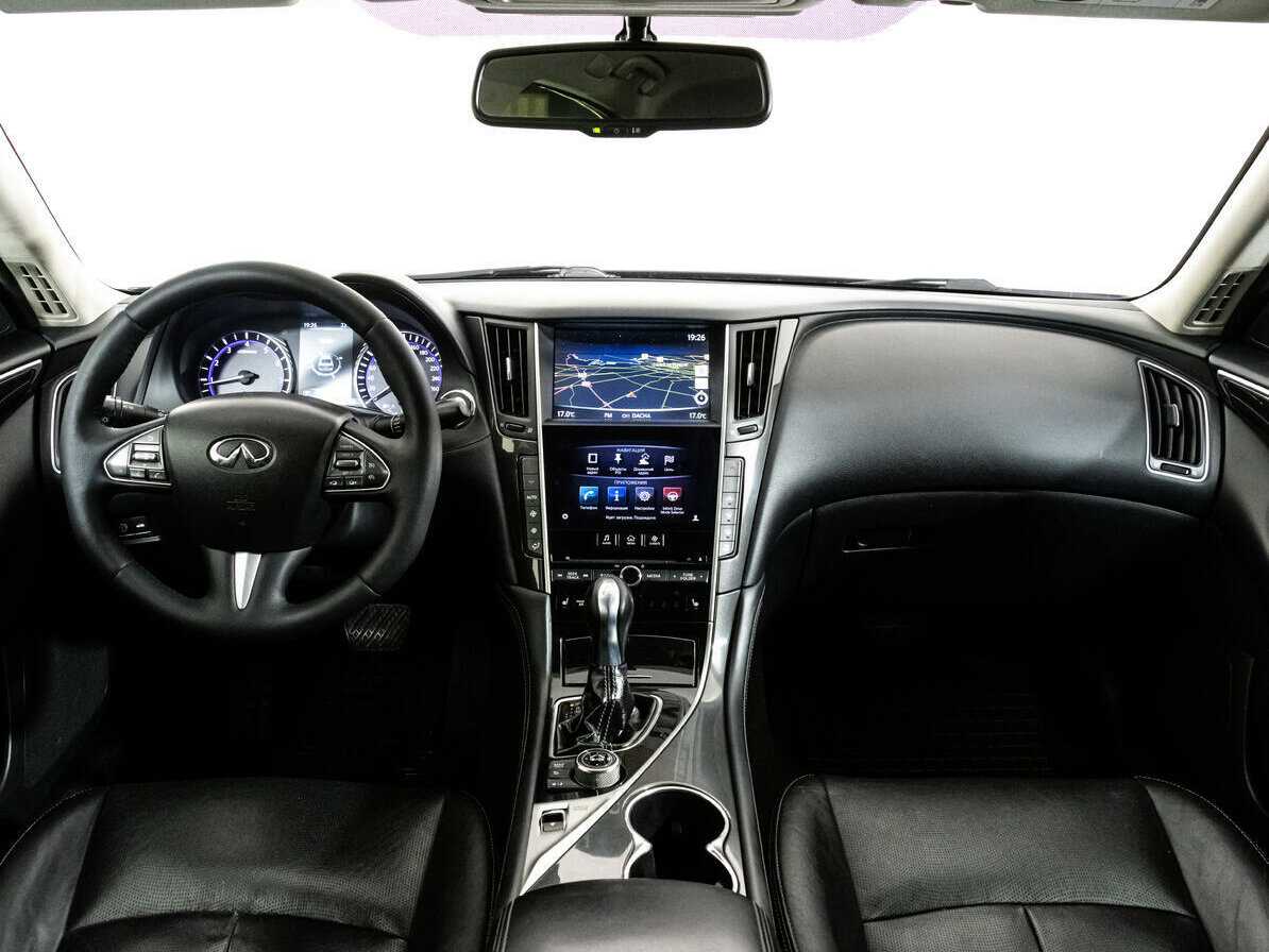 Купить Infiniti Q50 с пробегом. Фото: #7