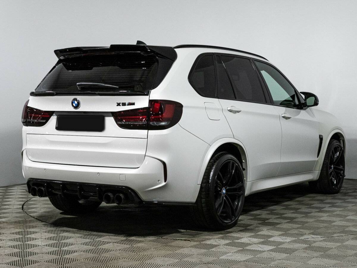 Купить BMW X5 M с пробегом. Фото: #4